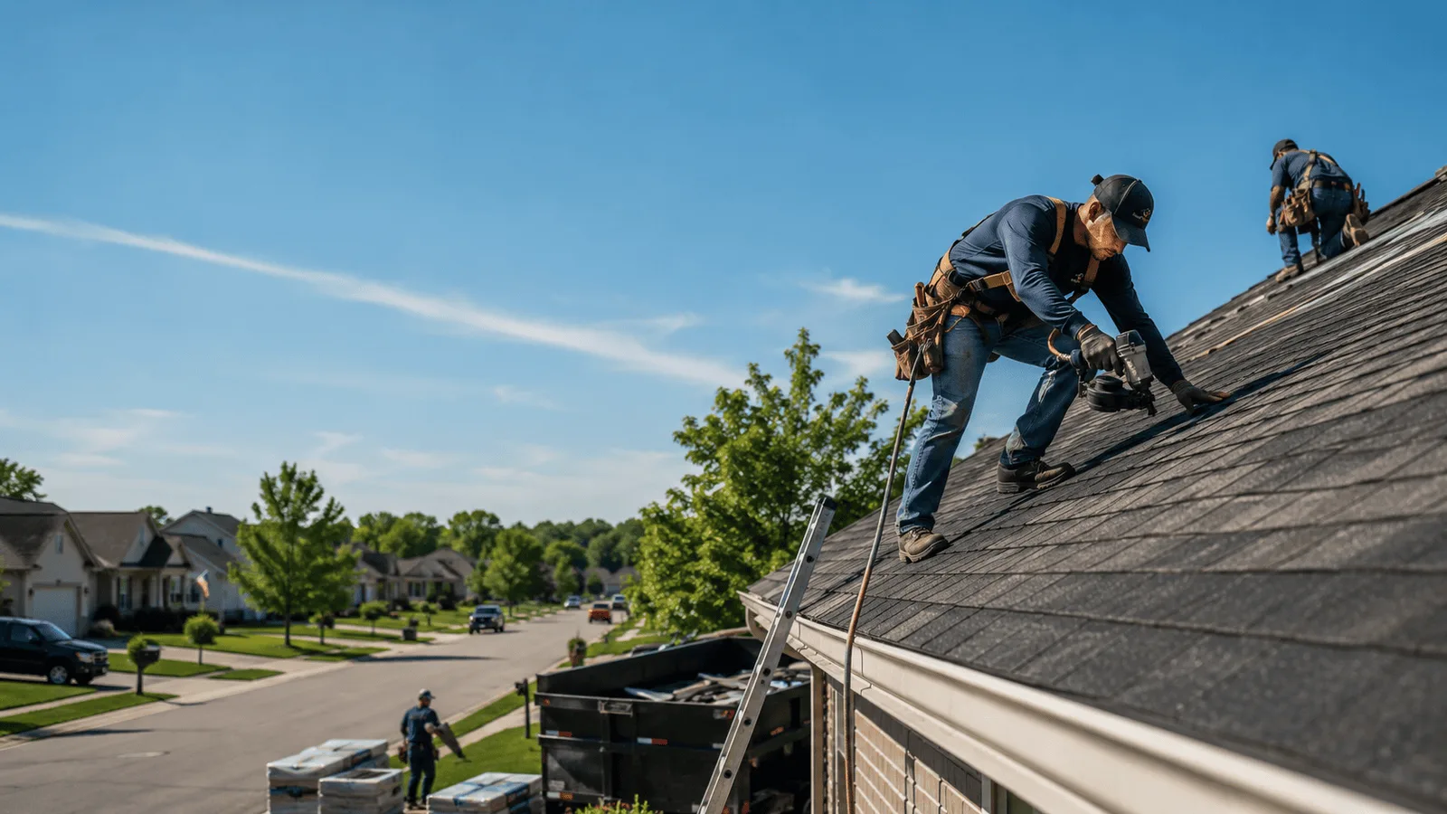 Roof Inspection in Danevang, TX